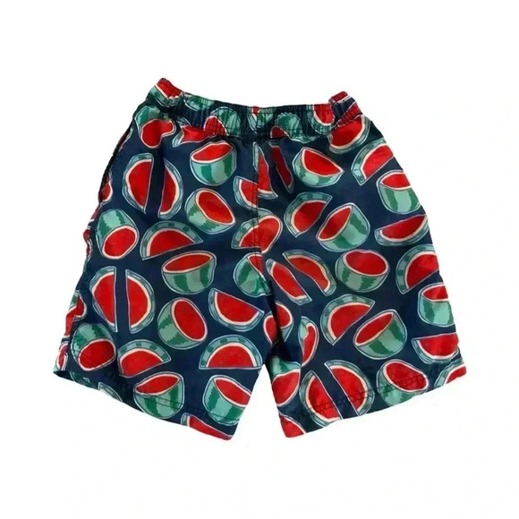 Hanna Andersson Watermelon Swim Trunks Size 10 - Picture 2 of 3